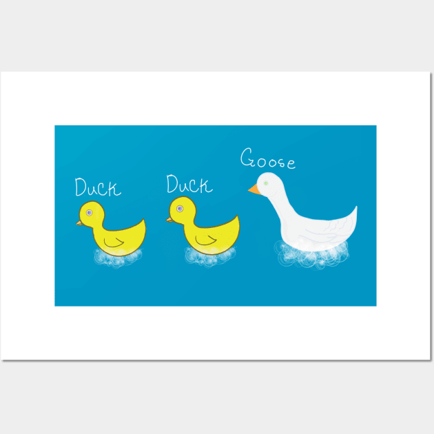 Duck Duck Goose Wall Art by DesignsbyYoungs